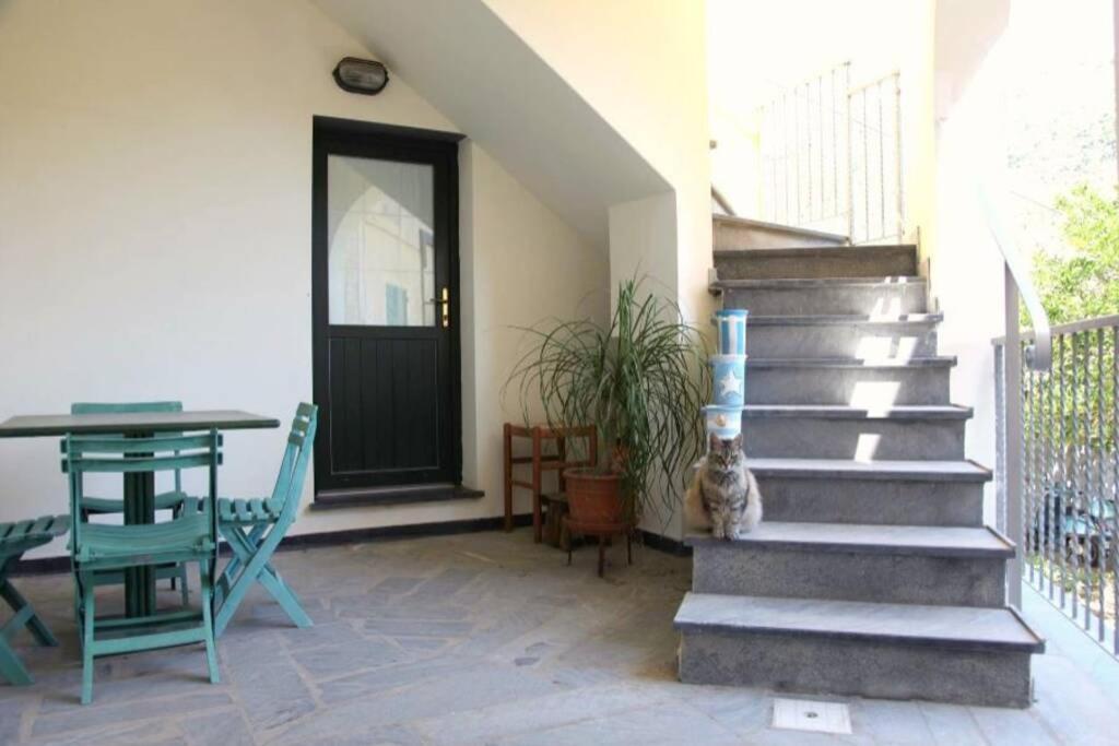 Le Case Della Lizza - Casa Blu Levanto Eksteriør bilde